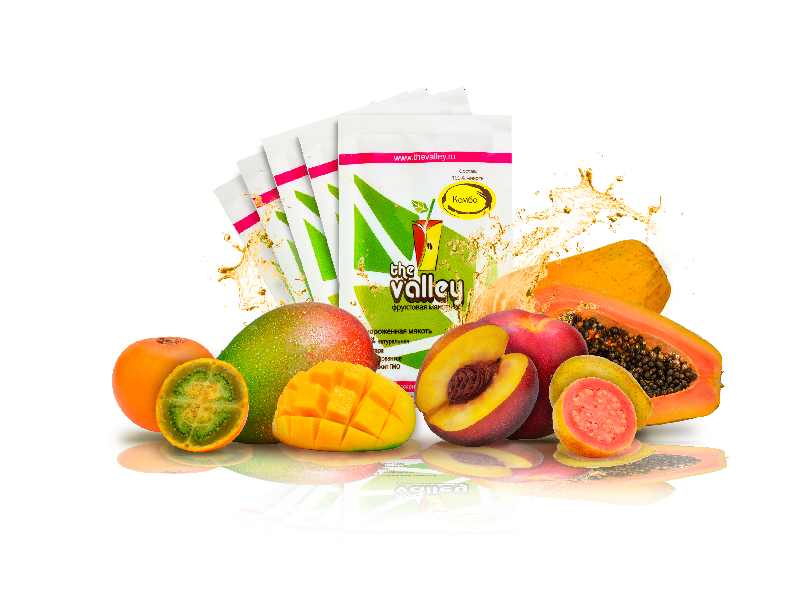 Combo - Catálogo de frutas